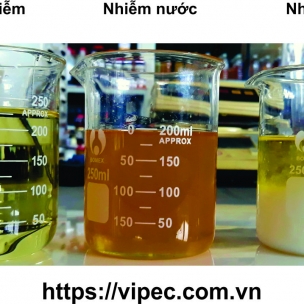 KHI DẦU THỦY LỰC BỊ NHIỄM NƯỚC, PHẢI XỬ LÝ NHƯ THẾ NÀO?