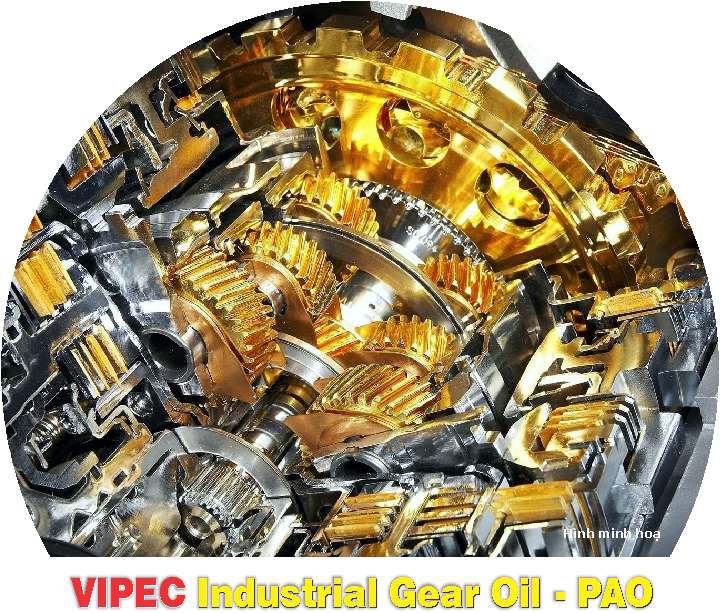 DẦU BÁNH RĂNG CÔNG NGHIỆP TỔNG HỢP 