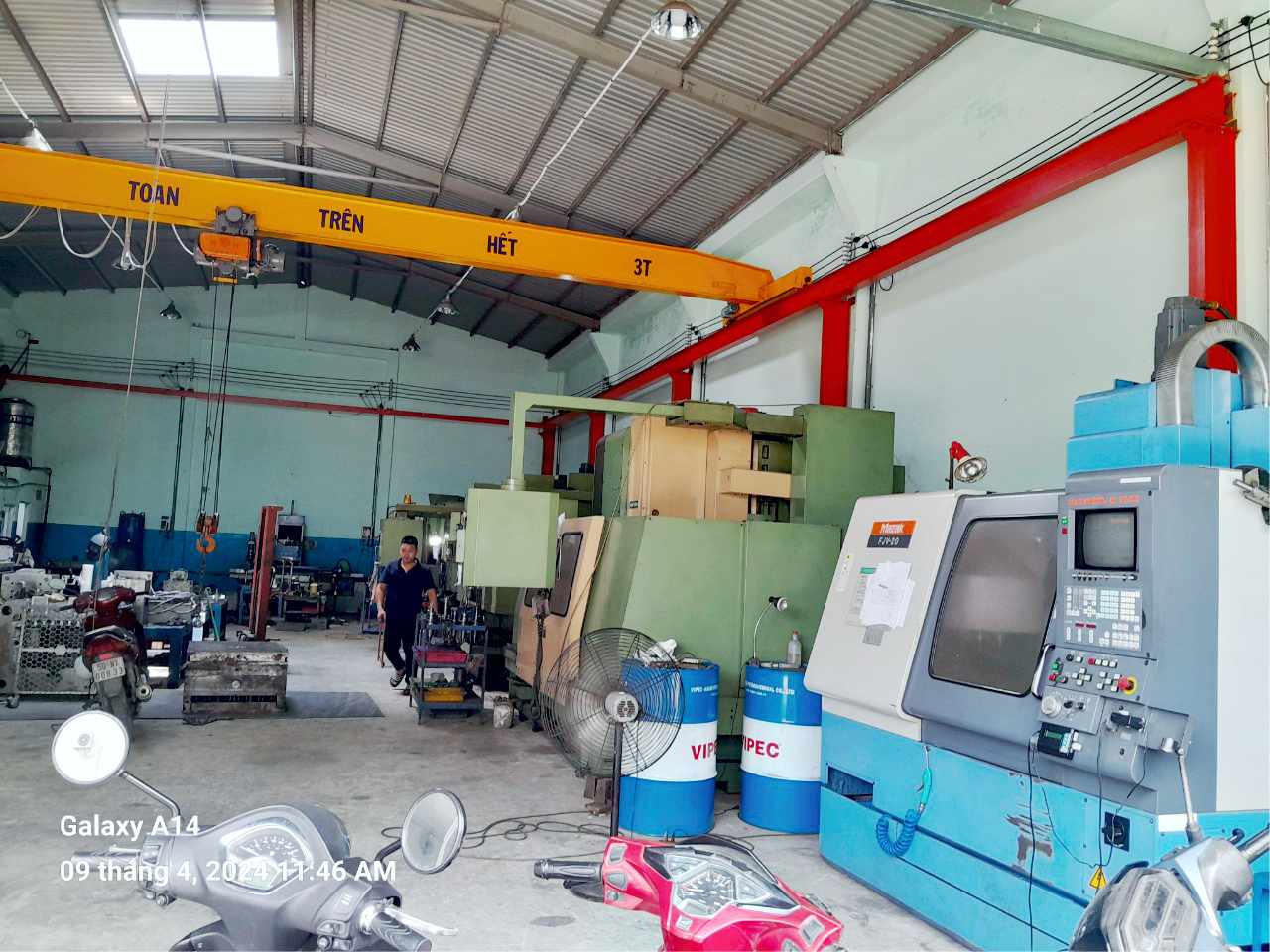Dầu cắt gọt kim loại pha nước  (Dầu tưới nguội)