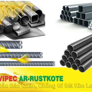Dầu gia công, bảo quản, chống gỉ sét kim loại VIPEC AR RUSTKOTE VAR-01