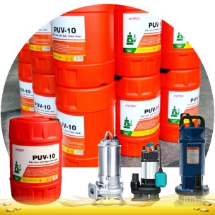 Dầu làm mát (dầu cách điện) máy bơm chìm (máy bơm thả tõm), bơm công nghiệp; PUV-10