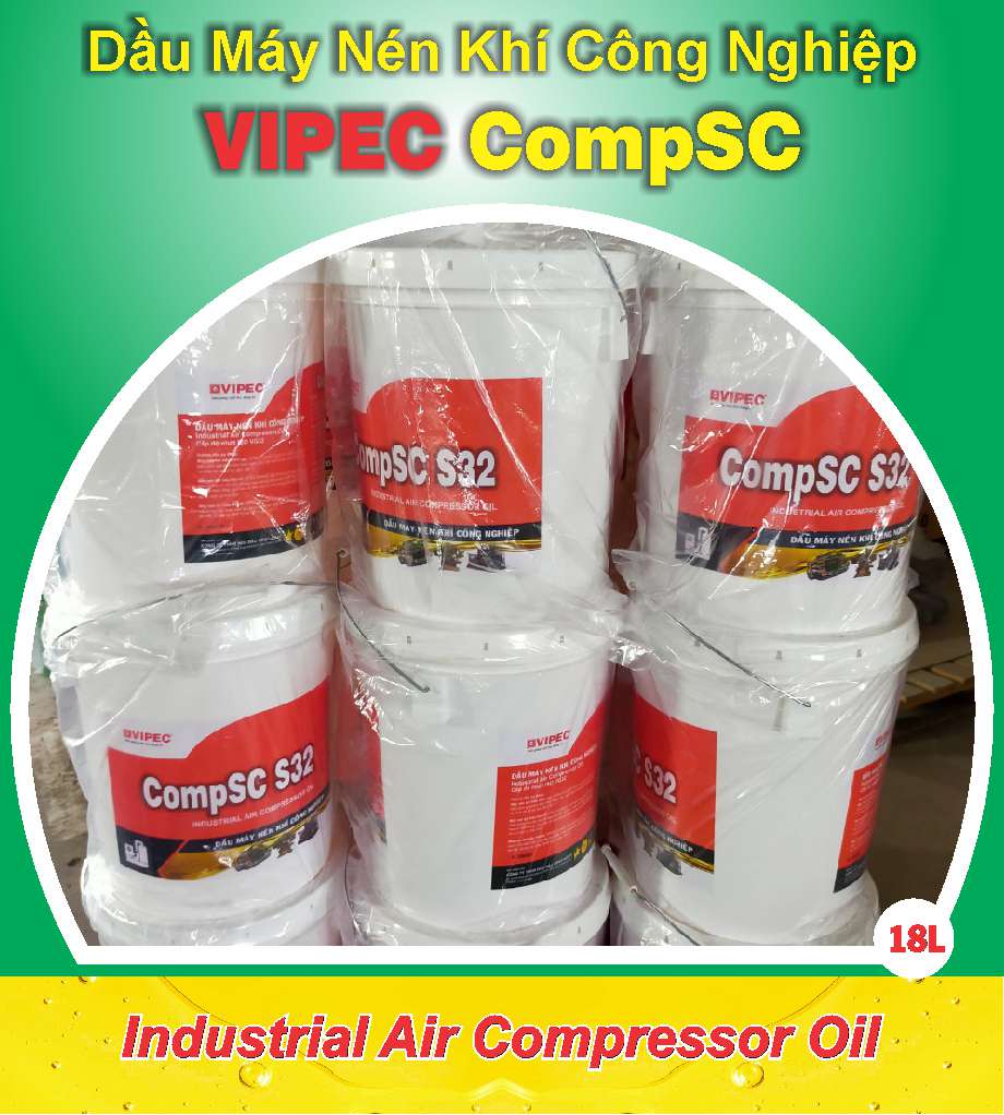 Dầu máy nén khí dành cho công nghiệp CompSC 32; 46; 68