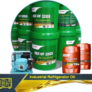 Dầu nén lạnh công nghiệp REV-VF32; 46; 68